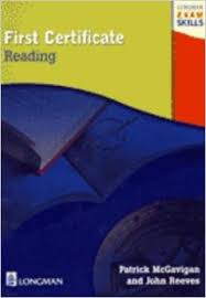 Longman Exam Skills for First Certificate Reading Student Book