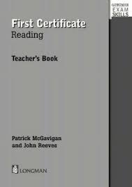 Longman Exam Skills for First Certificate Reading Teacher Book
