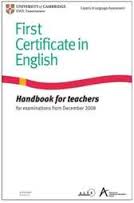 FCE Sample Tests updated 2008 - Handbook for Teacher