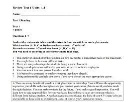 The Business Intermediate Tests The Business Intermediate Tests