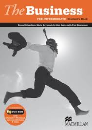 The Business Pre-Intermediate Student Book The Business Pre-Intermediate Student Book