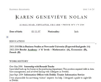 The Business Upper-Intermediate Business Documents The Business Upper-Intermediate Business Documents