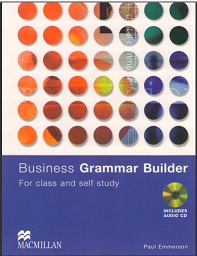 Business Grammar Builder Business Grammar Builder