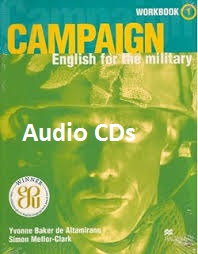 Campaign 1 English for the Military Workbook Audio CDs Campaign 1 English for the Military Workbook Audio CDs