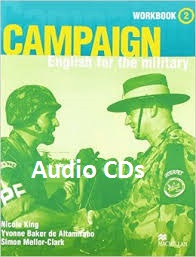 Campaign 2 English for the Military Workbook Audio CDs Campaign 2 English for the Military Workbook Audio CDs