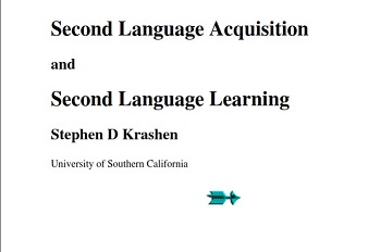 Second Language Acquisition Second Language Acquisition