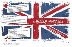 English Puzzles Elementary Vocabulary 1 English Puzzles Elementary Vocabulary 1