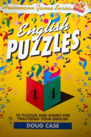 English Puzzles 4 - Doug Case English Puzzles 4 - Doug Case