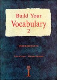 Build Your Vocabulary 2 Build Your Vocabulary 2