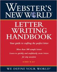 Webster New World Letter Writing Handbook Webster New World Letter Writing Handbook
