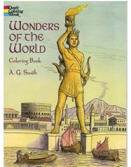 Wonders of the World Coloring Book - A.G.Smith Wonders of the World Coloring Book - A.G.Smith