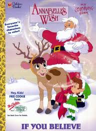 Annabelle Wish - If You Believe Coloring Book Annabelle Wish - If You Believe Coloring Book