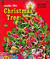 Under the Christmas Tree Coloring Book Under the Christmas Tree Coloring Book