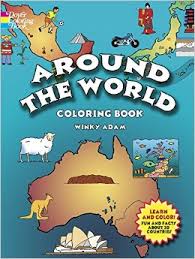 Around The World Coloring Book Around The World Coloring Book