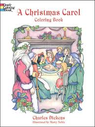 A Christmas Carol Coloring Book A Christmas Carol Coloring Book
