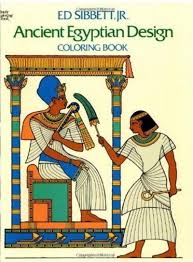 Ancient Egyptian Design Coloring Book Ancient Egyptian Design Coloring Book