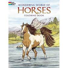 Wonderful World of Horses Coloring Book Wonderful World of Horses Coloring Book