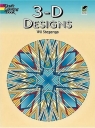 3-D Designs Coloring Books 3-D Designs Coloring Books
