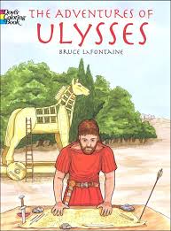 The Adventures of Ulysses Coloring Book The Adventures of Ulysses Coloring Book