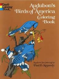 Birds of America Coloring Book Birds of America Coloring Book