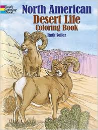 North American Desert Life Coloring Book North American Desert Life Coloring Book