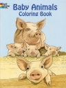 Baby Animals Coloring Book Baby Animals Coloring Book