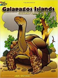 Galapagos Islands Coloring Book Galapagos Islands Coloring Book
