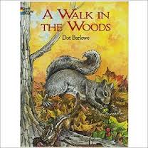 A Walk in the Woods Coloring Book A Walk in the Woods Coloring Book