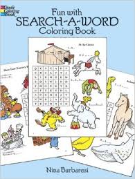 Fun with Search-a-Word Coloring Book Fun with Search-a-Word Coloring Book
