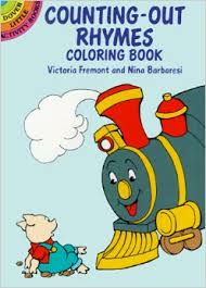 Counting Out Rhymes Coloring Book Counting Out Rhymes Coloring Book