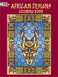 African Designs Coloring Book African Designs Coloring Book