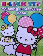 Hello Kitty Jumbo Coloring and Activity Book Winter Holidays Hello Kitty Jumbo Coloring and Activity Book Winter Holidays