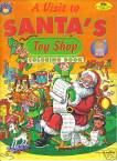 A Visit to Santa Toy Shop Coloring Book A Visit to Santa Toy Shop Coloring Book