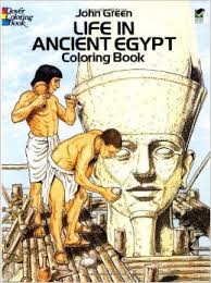 Life in Ancient Egypt Coloring Book Life in Ancient Egypt Coloring Book