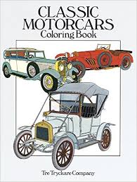Classic Motorcars Coloring Book Classic Motorcars Coloring Book
