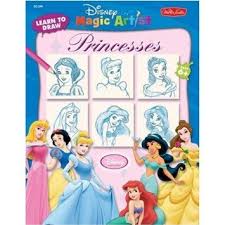 How To Draw Princesses Disney magic Artist How To Draw Princesses Disney magic Artist