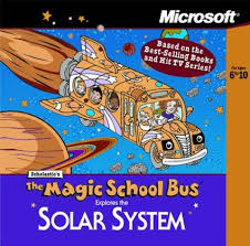 Magic School Bus Explores the Solar System Magic School Bus Explores the Solar System