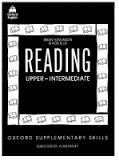 Reading Upper-Intermediate - Oxford Supplementary Skills