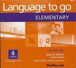 LONGMAN - Language to Go Elementary Class Audio CDs