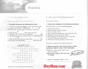 LONGMAN - Language to go Intermediate Students Book Practice Section LONGMAN - Language to go Intermediate Students Book Practice Section