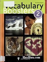 Vocabulary Boosters Grade 2 Workbook Vocabulary Boosters Grade 2 Workbook