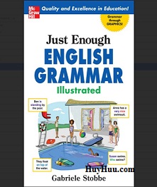 Just Enough English Grammar Illustrated