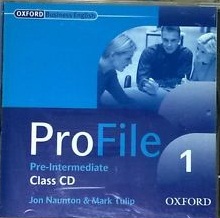 OXFORD - ProFile 1 Pre-Intermediate Class Audio CD