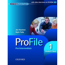OXFORD - ProFile 1 Pre-Intermediate Students Book
