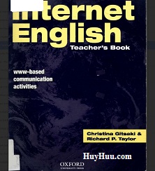 OXFORD Internet English Teachers Book - WWW-based conversation course OXFORD Internet English Teachers Book - WWW-based conversation course