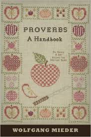 Proverbs A Handbook by Wolfgang Mieder Proverbs A Handbook by Wolfgang Mieder