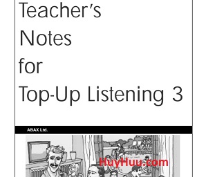 Top-Up Listening 3 Teachers Notes Top-Up Listening 3 Teachers Notes