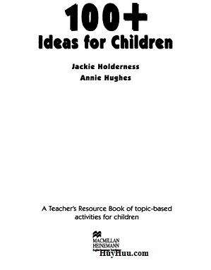 100 plus Ideas for Children Teachers Resource Book 100 plus Ideas for Children Teachers Resource Book