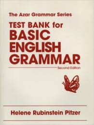 AZAR GRAMMAR SERIES Test Bank for Basic English Grammar 2nd Edition