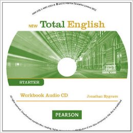New Total English Starter Workbook Audio CD